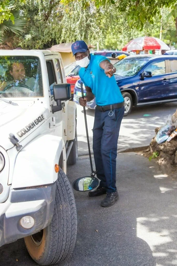 Périmètre Surveillance et gardiennage